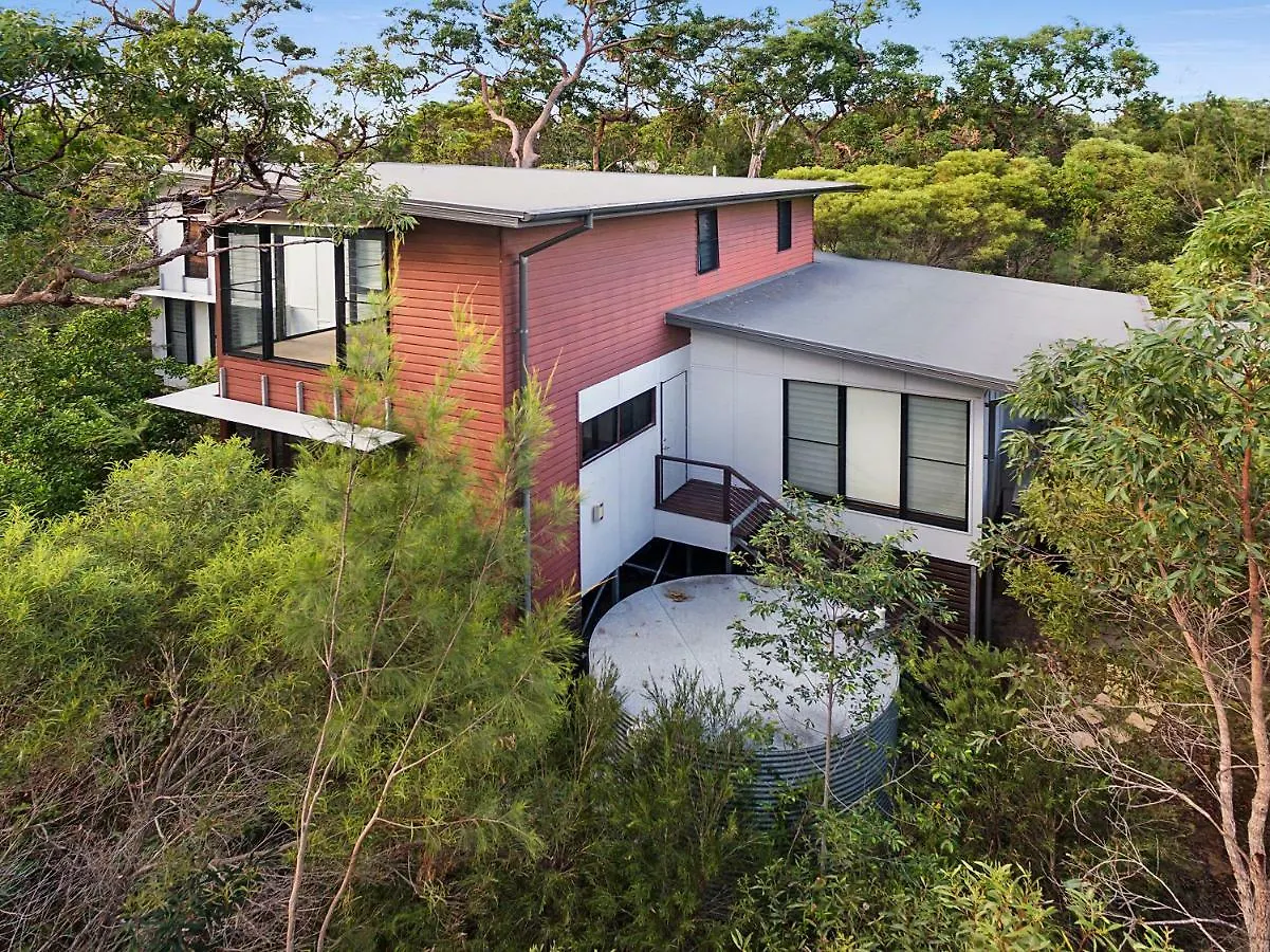 Senses Noosa North Shore Деревянный коттедж